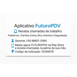 Receba chamadas de trabalho freelancer 